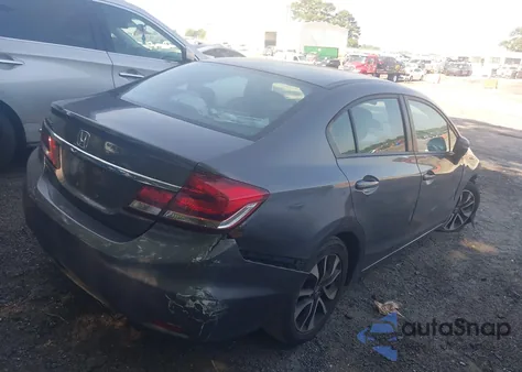 2015 Honda Civic Ex из США, поврежденный, VIN 19XFB2F87FE243995